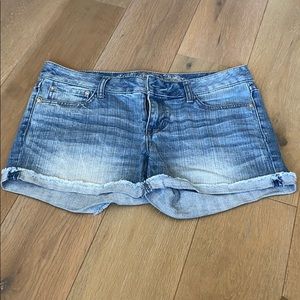 Express Denim shorts